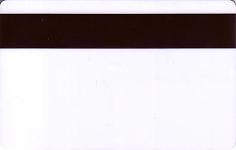 Hotel Keycard Inter-Continental Warsaw Poland Back