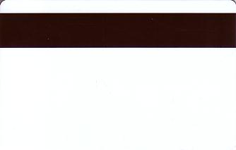 Hotel Keycard Inter-Continental Warsaw Poland Back