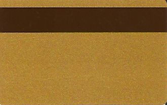 Hotel Keycard Inter-Continental Warsaw Poland Back