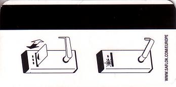 Hotel Keycard Jolly Hotels Generic Back