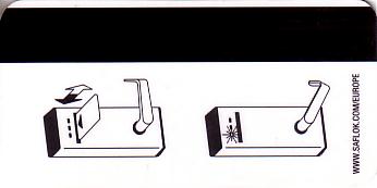 Hotel Keycard Jolly Hotels Generic Back