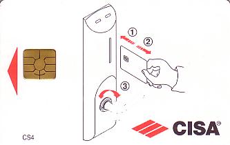 Hotel Keycard Jolly Hotels Bologna Italy Front