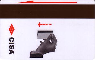 Hotel Keycard Jolly Hotels Machiavelli Italy Back