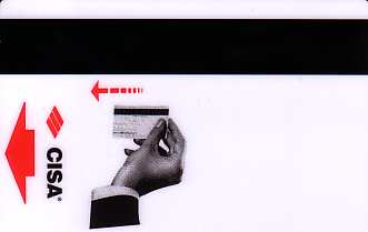 Hotel Keycard Jolly Hotels Paris France Back
