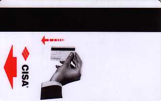 Hotel Keycard Jolly Hotels Paris France Back