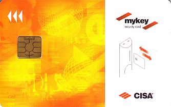 Hotel Keycard Jolly Hotels Ravenna Italy Front