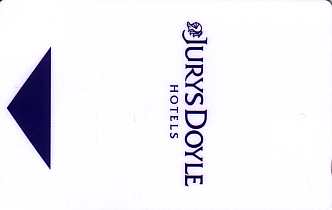 Hotel Keycard Jurys Doyle Generic Front