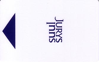 Hotel Keycard Jurys Doyle Generic Front