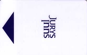 Hotel Keycard Jurys Doyle Generic Front