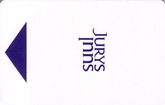 Hotel Keycard Jurys Doyle Generic Front