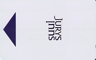 Hotel Keycard Jurys Doyle Generic Front
