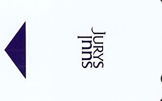 Hotel Keycard Jurys Doyle Generic Front