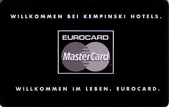 Hotel Keycard Kempinski Generic Back