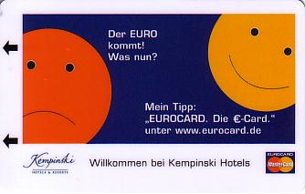 Hotel Keycard Kempinski Generic Front