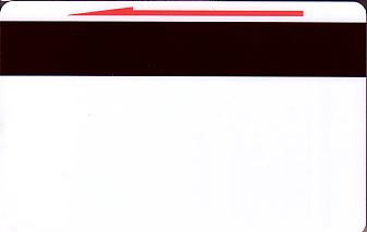 Hotel Keycard Kempinski Ajman United Arab Emirates Back