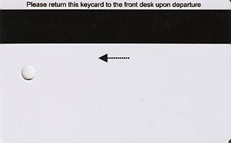 Hotel Keycard Kempinski Mumbai India Back