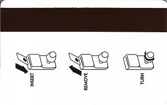 Hotel Keycard Le Meridien Generic Back