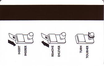 Hotel Keycard Le Meridien Generic Back