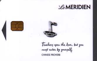 Hotel Keycard Le Meridien Generic Front