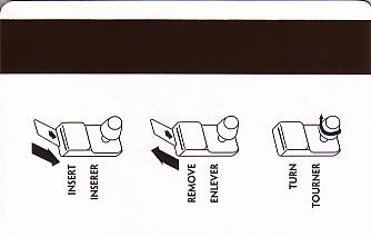 Hotel Keycard Le Meridien Generic Back