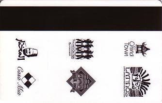 Hotel Keycard Le Meridien Amman Jordan Back
