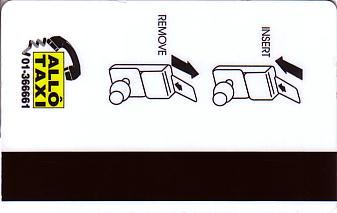 Hotel Keycard Le Meridien Commodore Lebanon Back