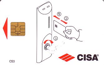 Hotel Keycard Le Meridien Douala Cameroon Back