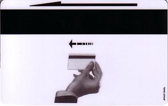 Hotel Keycard Le Meridien  Kuwait Back