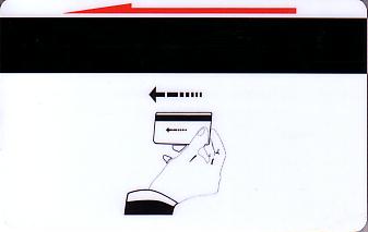 Hotel Keycard Le Meridien  Kuwait Back