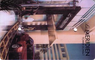 Hotel Keycard Le Meridien  Kuwait Front