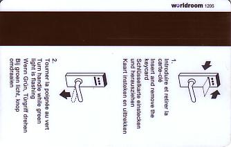 Hotel Keycard Le Meridien Mumbai India Back
