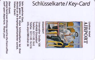 Hotel Keycard Lindner Duesseldorf Germany Front