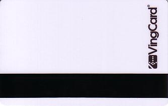 Hotel Keycard Lindner Frankfurt Germany Back