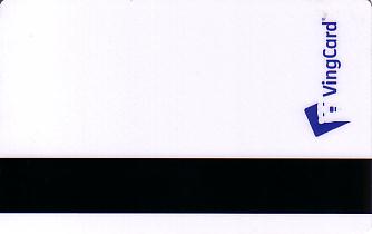 Hotel Keycard Lindner Frankfurt Germany Back