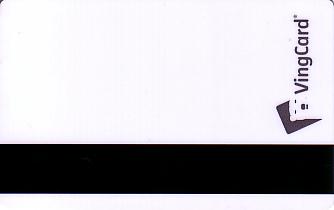 Hotel Keycard Lindner Frankfurt Germany Back