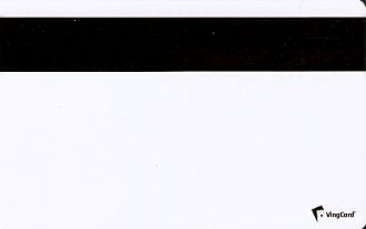 Hotel Keycard Lindner Frankfurt Germany Back