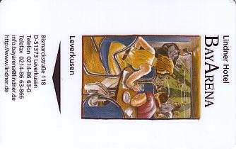 Hotel Keycard Lindner Leverkusen Germany Front