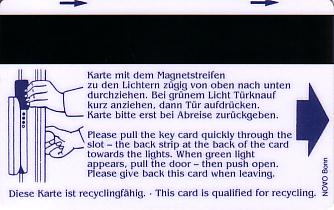 Hotel Keycard Maritim Generic Back