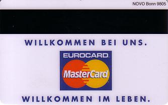Hotel Keycard Maritim Generic Back