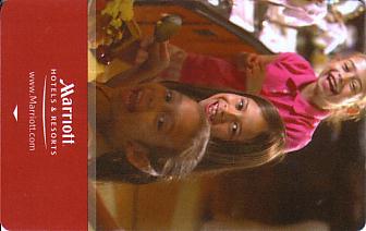 Hotel Keycard Marriott Generic Front