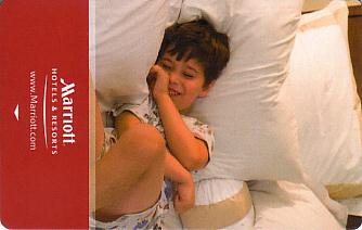 Hotel Keycard Marriott Generic Front