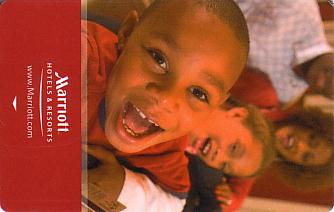 Hotel Keycard Marriott Generic Front