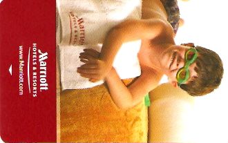 Hotel Keycard Marriott Generic Front