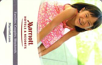 Hotel Keycard Marriott Generic Front