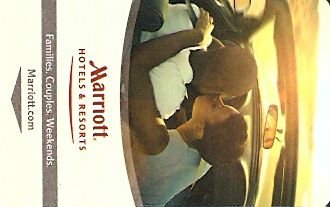 Hotel Keycard Marriott Generic Front