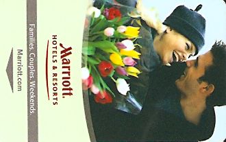 Hotel Keycard Marriott Generic Front