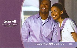 Hotel Keycard Marriott Generic Front