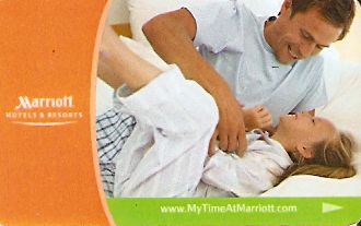 Hotel Keycard Marriott Generic Front