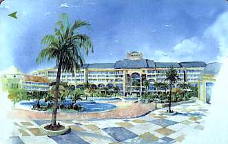 Hotel Keycard Marriott  Aruba Front
