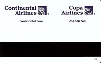 Hotel Keycard Marriott  Guatemala Back
